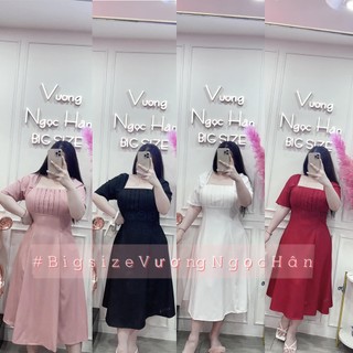 Đầm dài xếp ly ngực 1380 bigsize 60-95kg