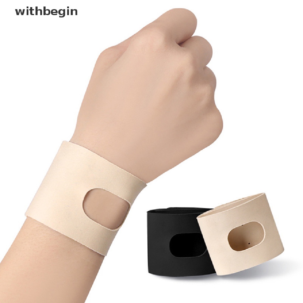 1 Đai Quấn Cổ Tay Có Thể Điều Chỉnh Hỗ Trợ Luyện Tập Yoga / Thể Hình