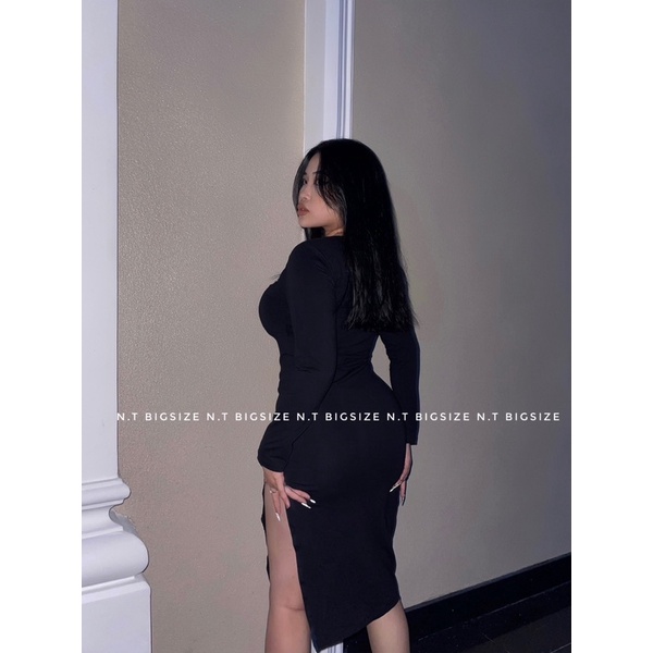 Đầm body xẻ đùi sexy