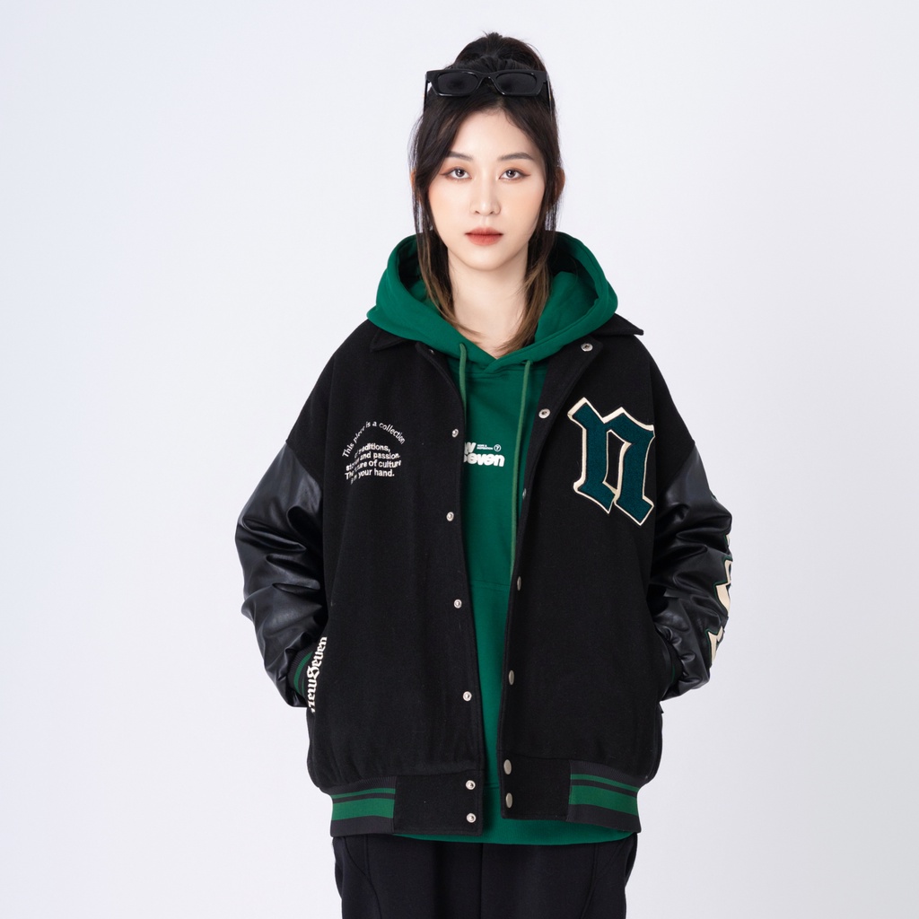 Áo Khoác Varsity Newseven Infinit Jacket
