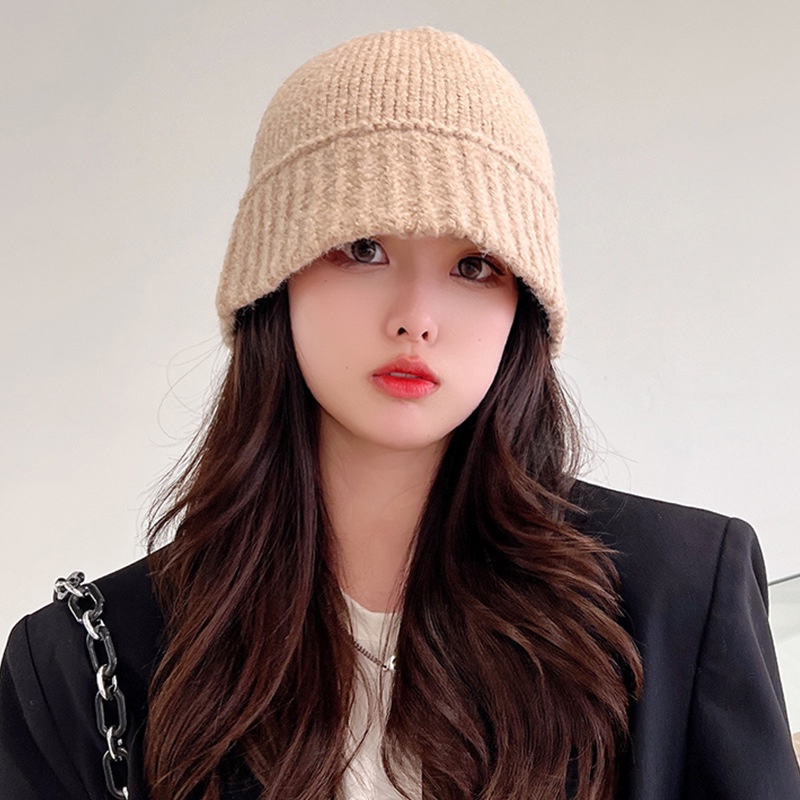 Mũ len bucket M04 nón len vành nhỏ phong cách Hàn Quốc