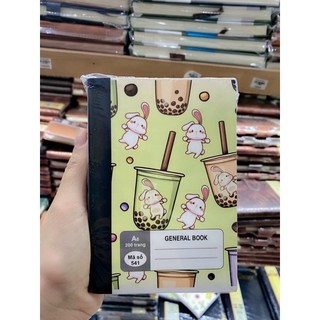 Sổ gáy A6 cute