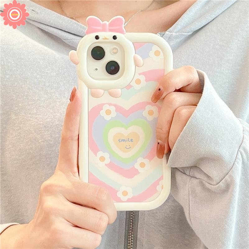Ốp Điện Thoại Họa Tiết Hoa 3D Cho iPhone 11 7 8 6 6s 14 Plus 13 12 11 14 Pro Max XR 7Plus 6Plus X XS Max SE 2020