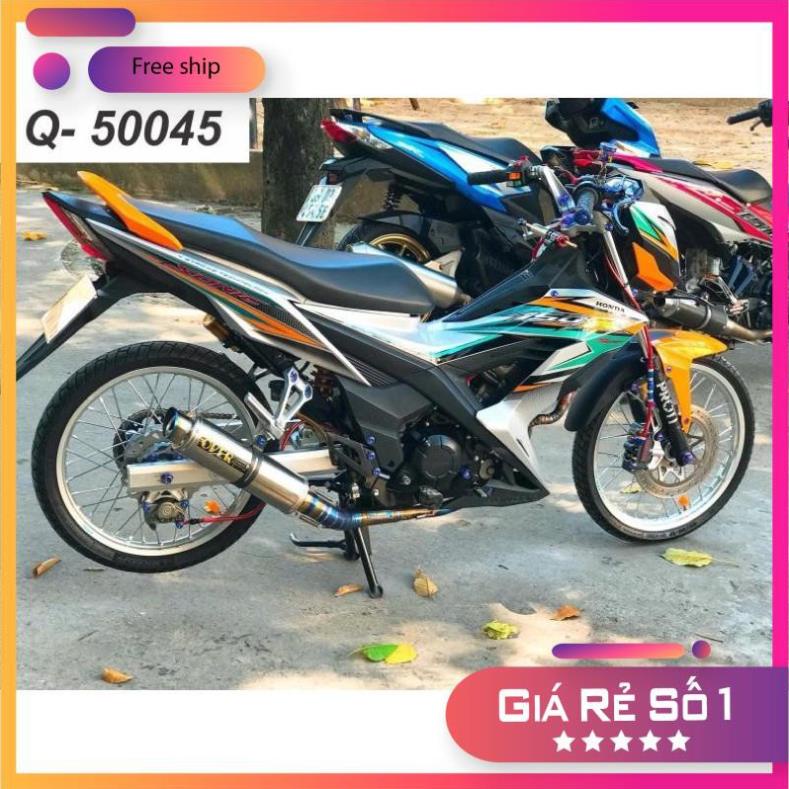 FREE SHIP + QUÀ TẶNG Tem rời xe Sonic 150 mẫu 50044 Tem