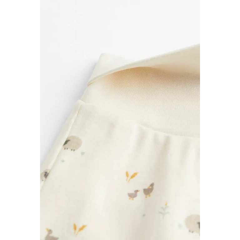 Set quần áo sơ sinh 3 chi tiết BORN 2022 cừu nhím HM H&M_hàng chính hãng authentic