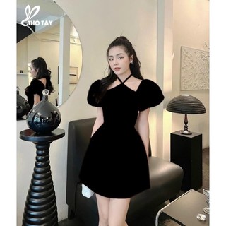Đầm yếm form a bigsize 55-90kg
