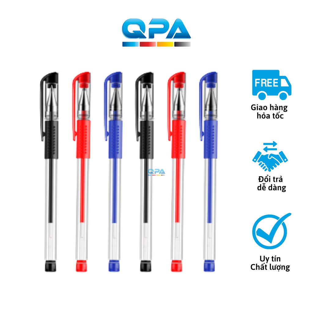 Bút gel Deli ngòi 0.5mm E6600S