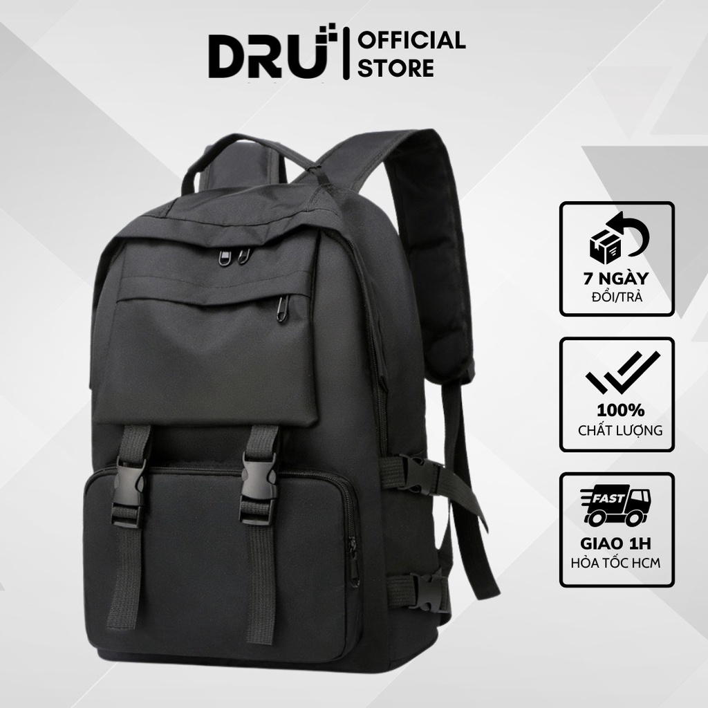 Balo Ulzzang Thời Trang Hàn Quốc DRU BL001