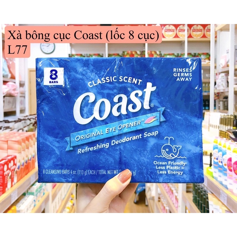XÀ PHÒNG COAST MỸ 🇺🇸🇺🇸🇺🇸(Hàng có sẵn)