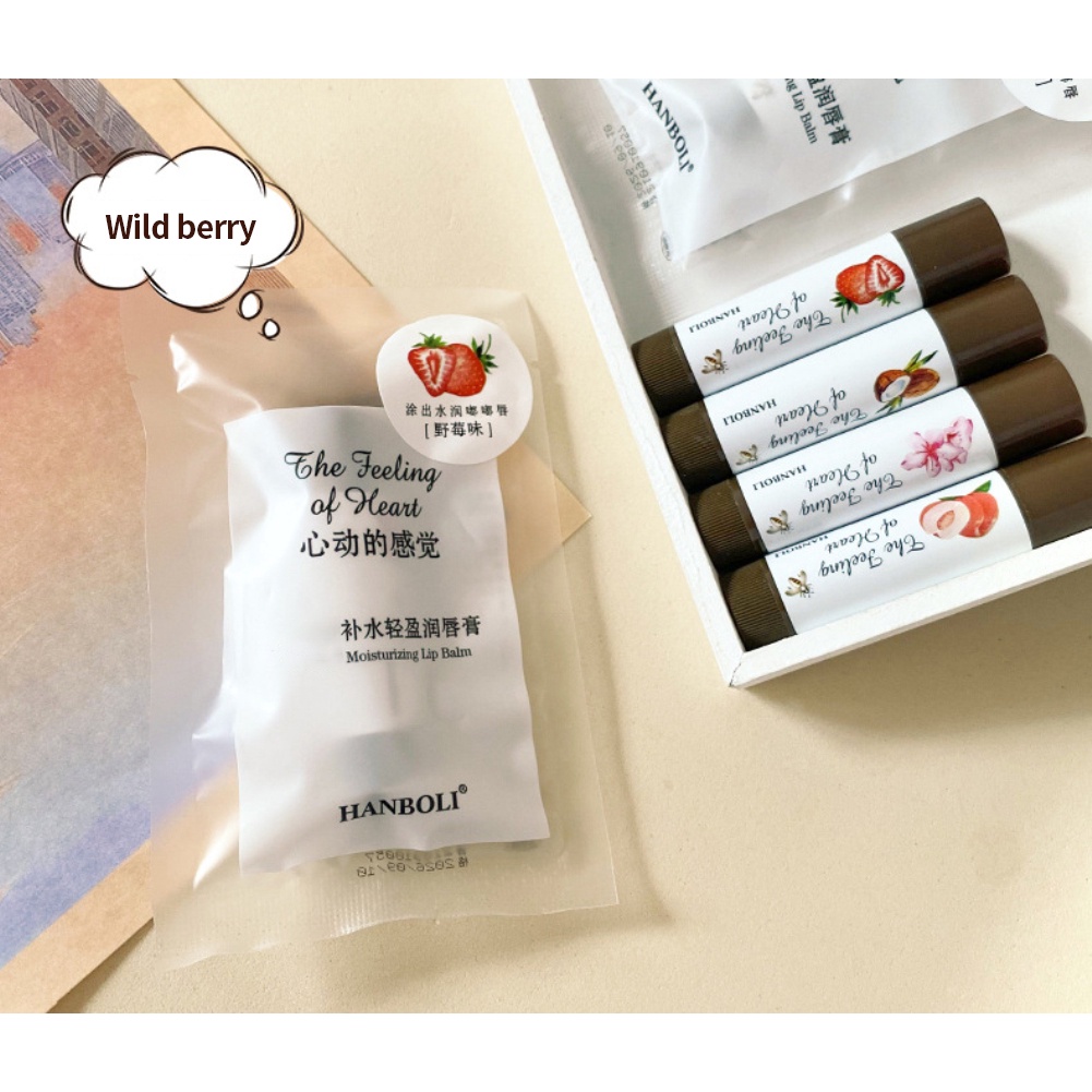 Hanboli hồi giáo siêu dưỡng ẩm Matte Son môi tint không thấm nước Lip Balm sắc tố cao Lip Tint Hàn Quốc vĩnh viễn lâu dài Lip Tint liptint-ampere