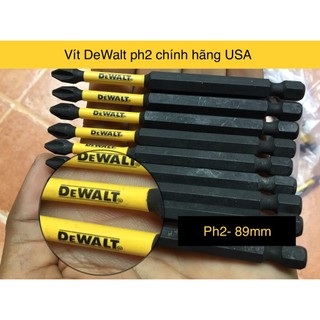 Bộ 5 mũi vít dewalt chính hãng có từ