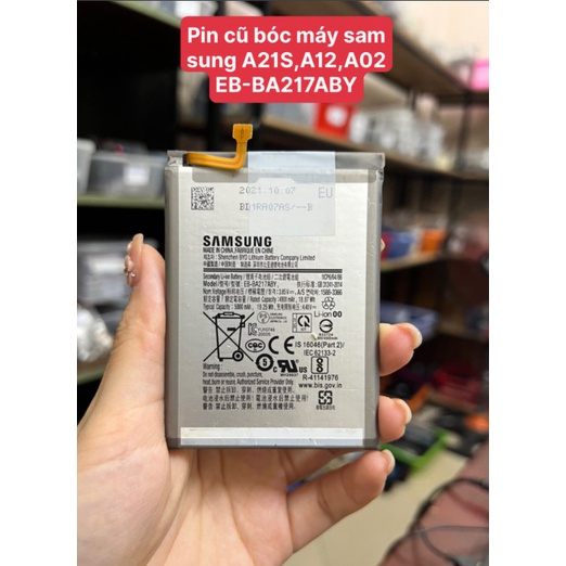 Pin sam sung A12/A02/A21S  EB-BA217BAY