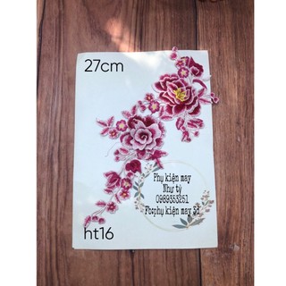 ren thêu xinh xắn 27cm