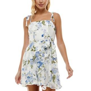 Đầm F21 nhiều mẫu lẻ size cập nhập liên tục - Floral Mini Dress | Tiam Clothes VNXK