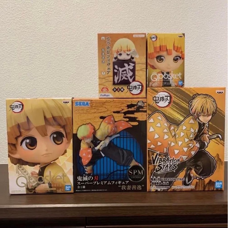 Zenitsu - Kimetsu No Yaiba