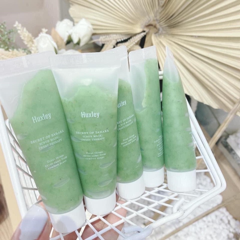 Tẩy Da Chết Huxley Mini 30g