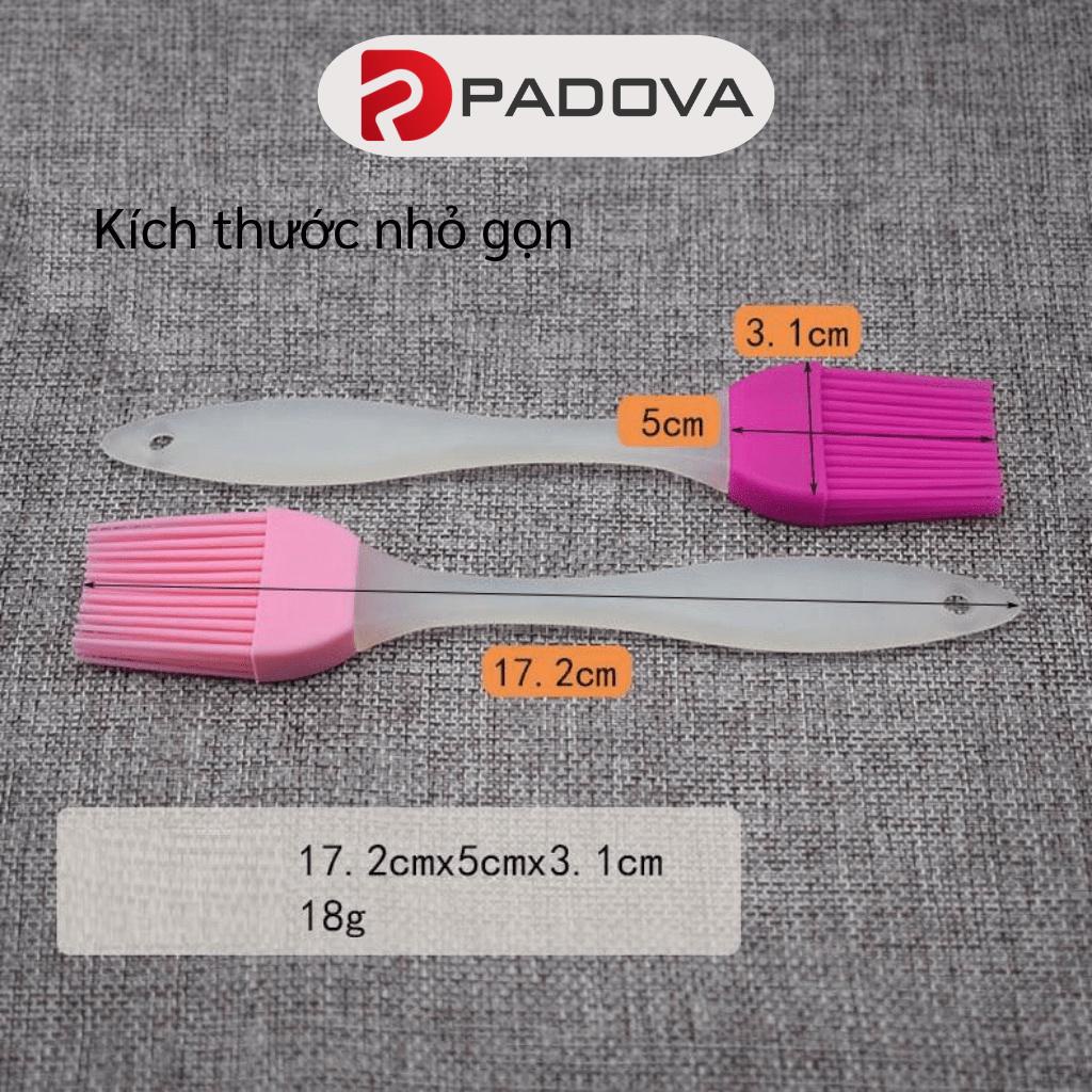 Chổi Quét Dầu Ăn Silicone Chịu Nhiệt Dễ Dàng Vệ Sinh PADOVA 5997