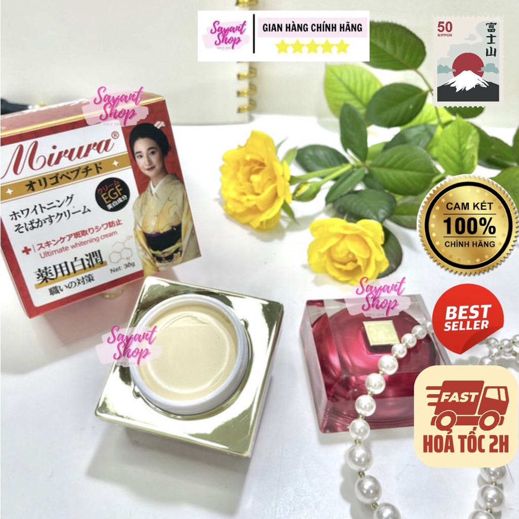 Kem MIRURA Chính Hãng Nhật Bản 30g