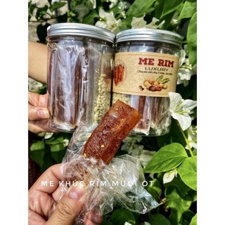 ME RIM MUỐI ỚT (DẠNG KHÚC). 500gr