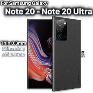 ỐP LƯNG SAMSUNG GALAXY NOTE 20 - NOTE 20 ULTRA MEMUMI MỎNG LỤA CHÍNH HÃNG HÀNG CHUẨN