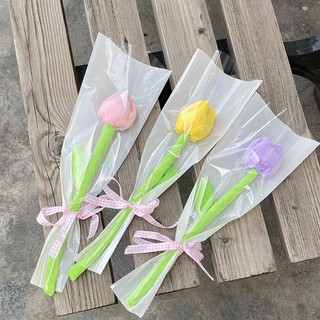 Hoa tulip vải