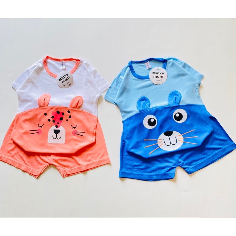 Bộ thun lạnh cho bé trai và bé gái 6-17kg[Hàng loại 1]