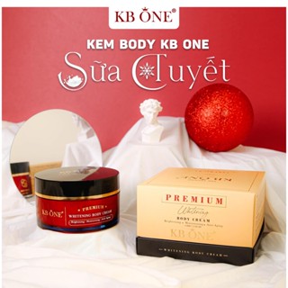 Kem Dưỡng Trắng Body Sữa Tuyết Kb one 200g - body cao cấp KBONE