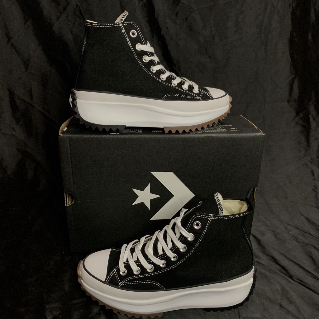 Giày Converse Run star hike cao cổ đen full box bản cao cấp nhất