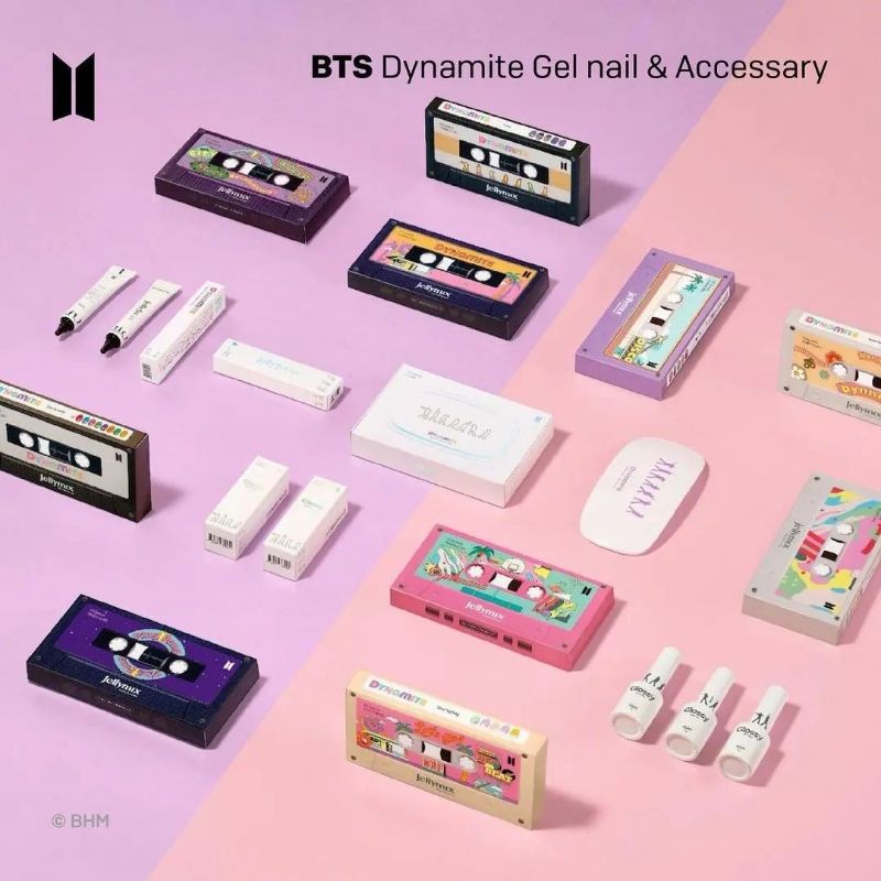 VStore - duyendo97 BTS DYNAMITE GEL LAMP - MÁY HƠ ĐÈN, SƠN GEL UV BTS