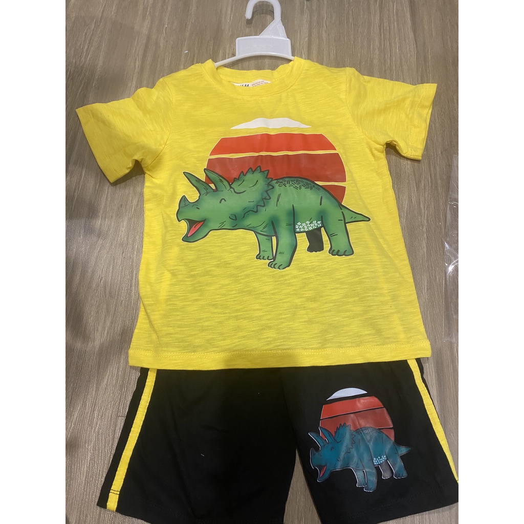 BỘ TAY NGẮN BT 1-6Y