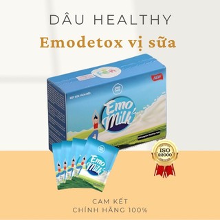Sữa tách béo Emodetox giảm cân nhanh cấp tốc