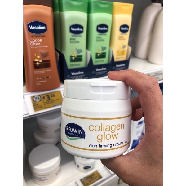 Kem dưỡng ẩm chuyên sâu Redwin Vitamin E Cream With Evening Primrose Oil 330g