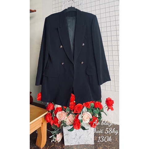 Áo khoác vest blazer kiểu