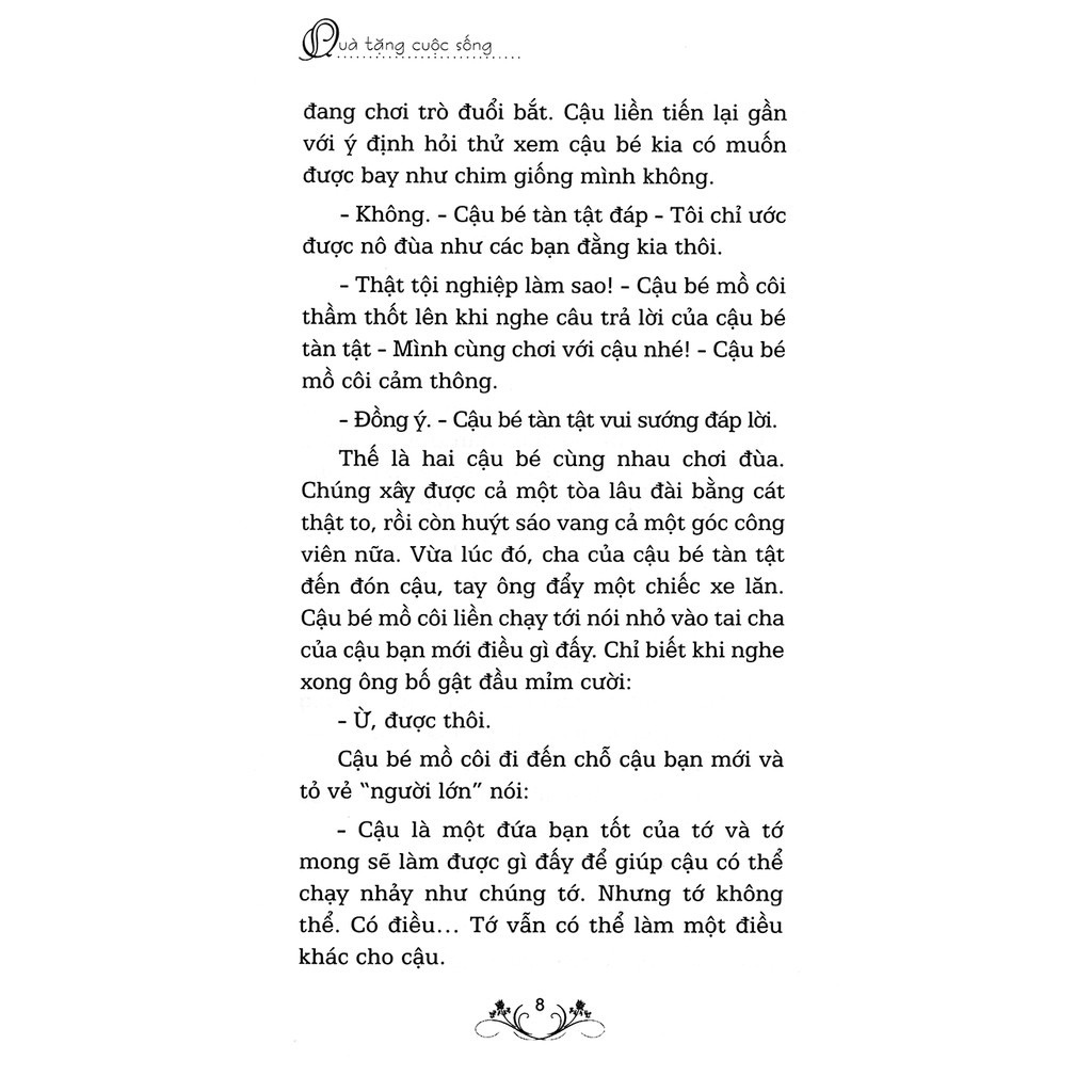 SÁCH - QUÀ TẶNG CUỘC SỐNG