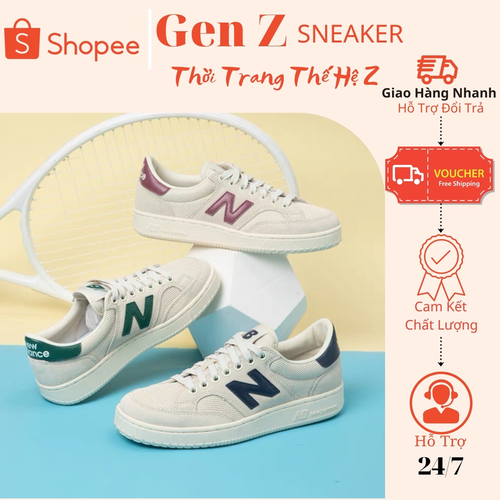 Giày NB CRT 300 2.0 Mẫu Mới Da Độn Cao Cấp, Giày Thể Thao Nam Nữ Newbalance NB Pro Siêu Hot 2022