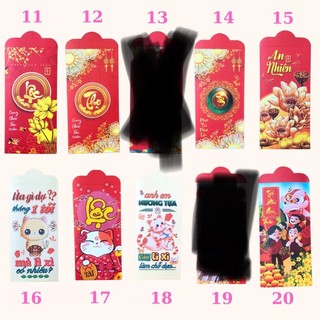 Combo 500 lì xì tết 2022