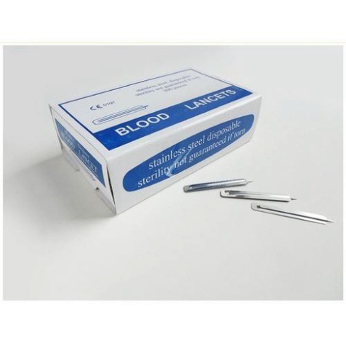 Kim Chích Mụn LANCETS | Hộp 200 Kim Chính hãng