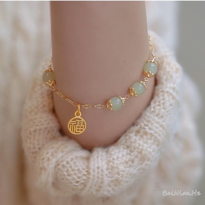 Vòng Tay Thiết Kế Sang Trọng Thời Trang Cao Cấp Cho Nữ