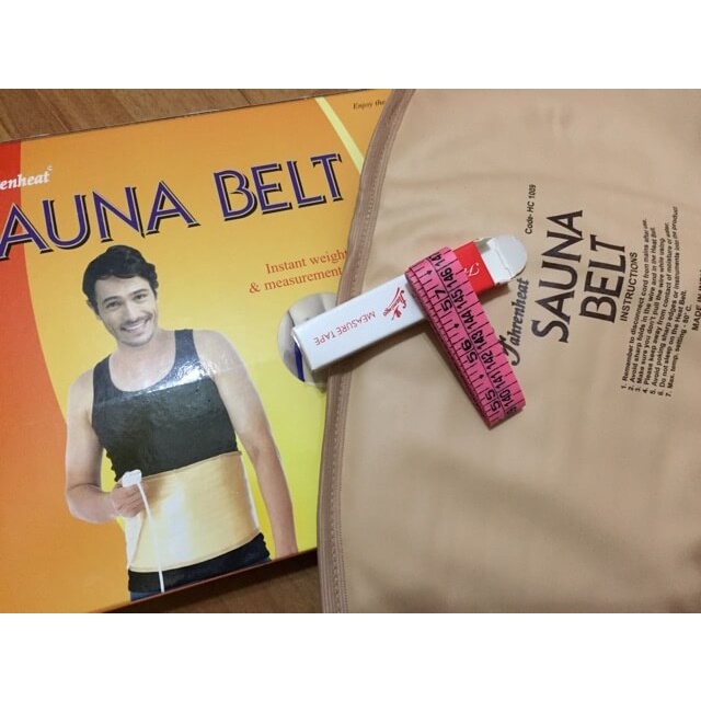 Đai quấn nóng Ấn Độ SAUNA BELT