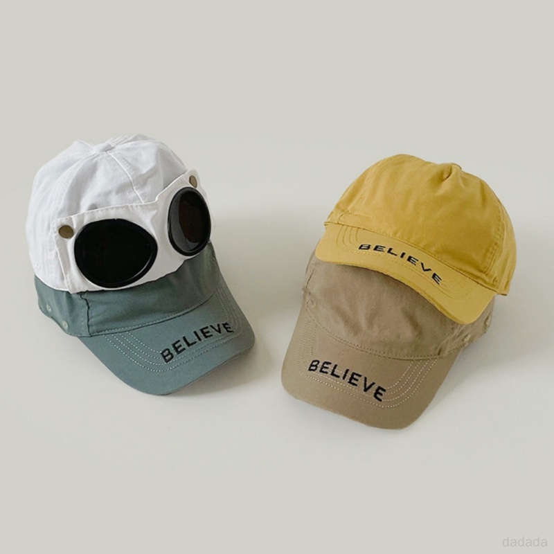 Mũ Lưỡi Trai Chống Nắng Thiết Kế Thoải Mái Thời Trang Cho Trẻ Em Trai