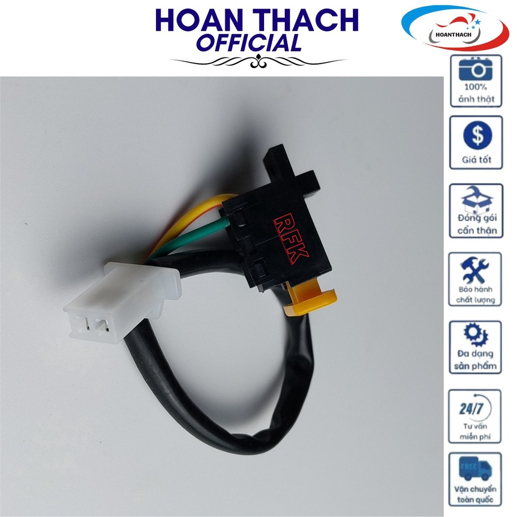 Công Tắc Đề xe máy Wave,chính hãng HOANTHACH SP003424