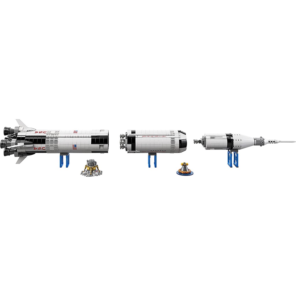 LEGO Ideas 92176 Tàu Vũ Trụ Nasa Apollo Saturn V