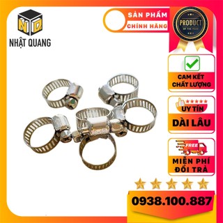 Cổ dê - đai thít inox - đai siết ốc inox
