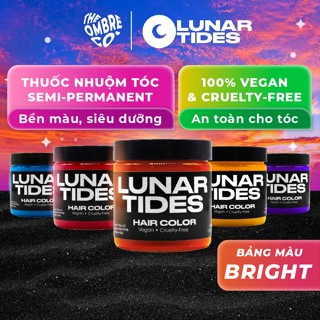 Thuốc nhuộm tóc màu tone sáng bán vĩnh viễn Lunar Tides Semi Permanent Hair Dye