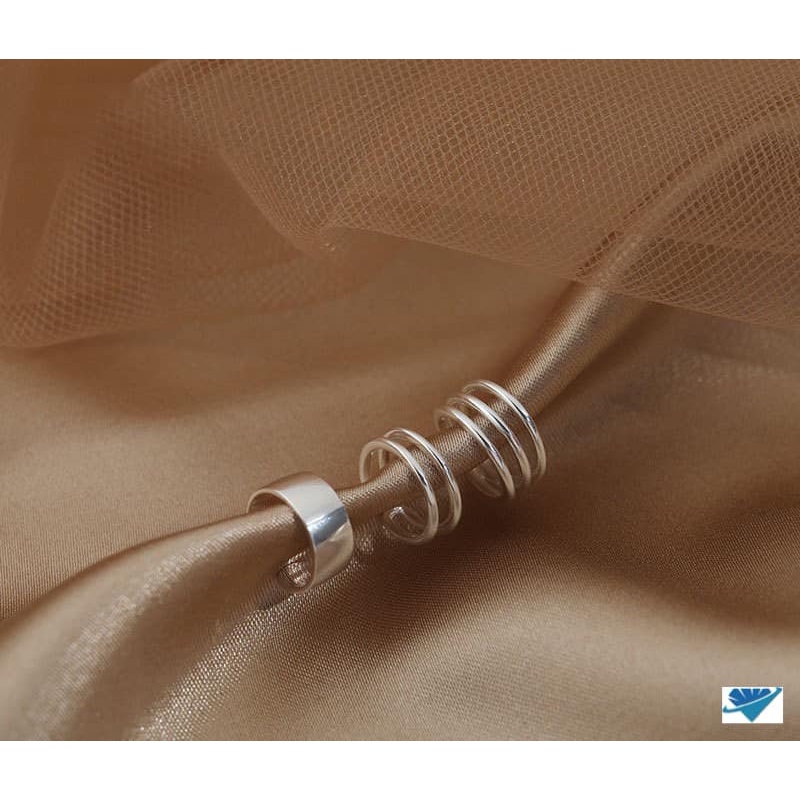 Set 3 chiếc khuyên kẹp cá tính, có bán lẻ chiếc