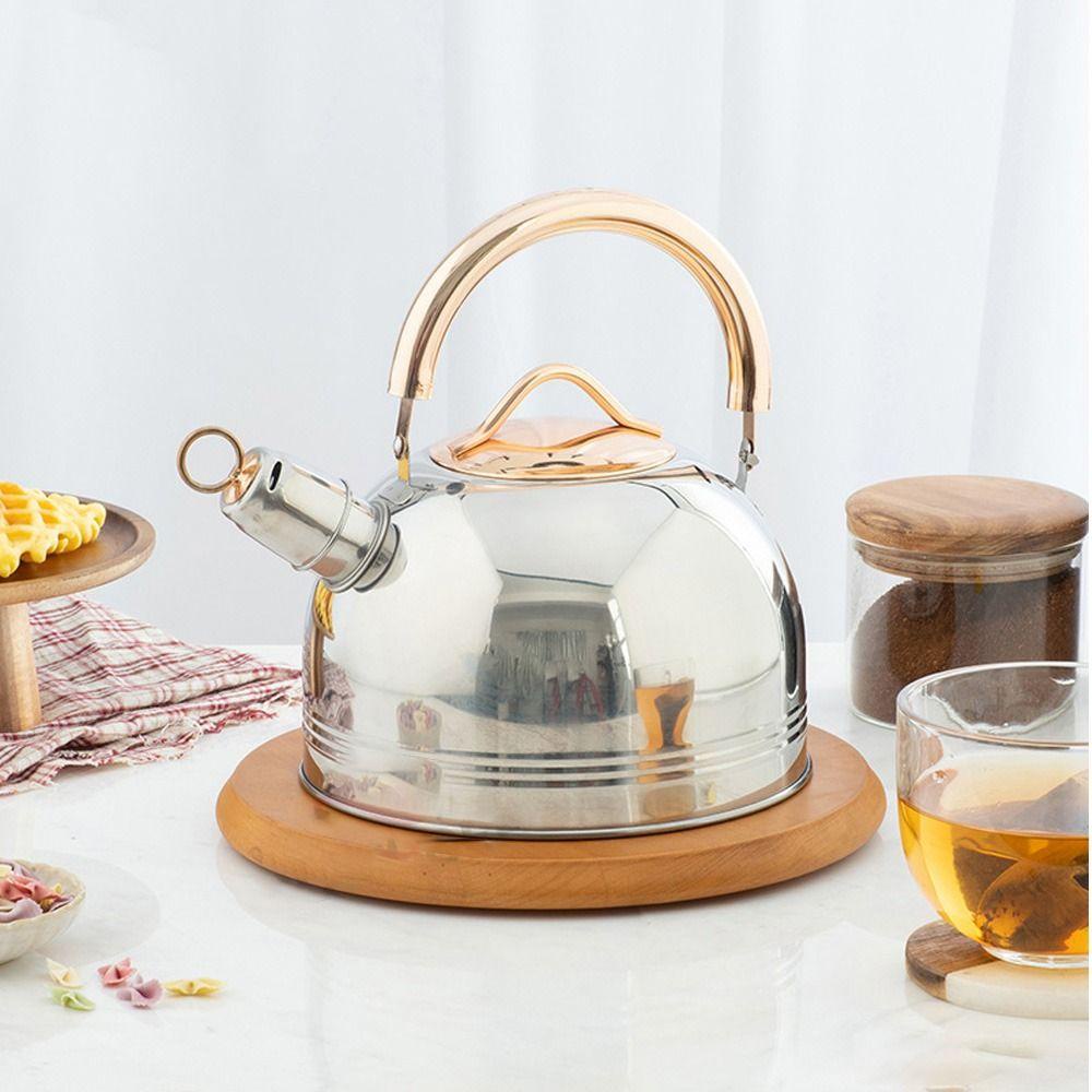 ESPO Ấm Trà Chịu Nhiệt Bền Bỉ Có Tay Cầm Phù Hợp Với Mọi Nguồn Nhiệt