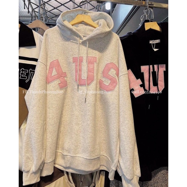 Hoodie 4 U S siêu xinh