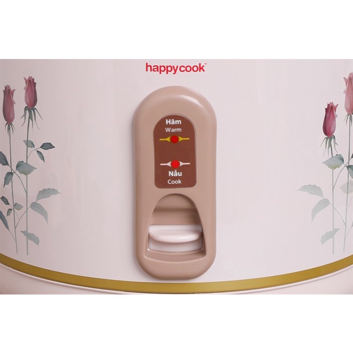 Nồi cơm nắp gài Happycook HC-200 hàng trưng bày đẹp mới 98-99% chính hãng 100% bảo hành 12 tháng