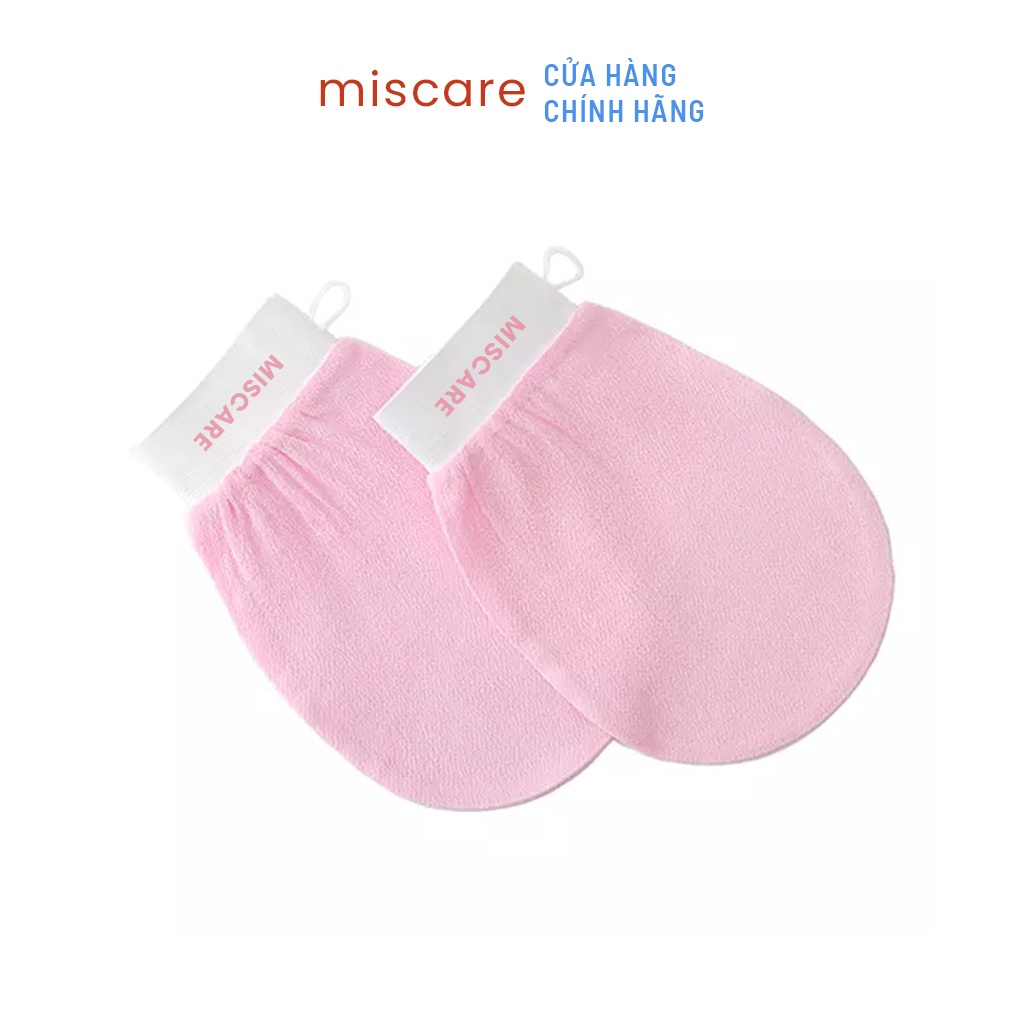 [Mã BMLTM50 giảm đến 50K đơn 99K] Găng tay tẩy tế bào chết Miscare chính hãng chất liệu Viscose | BigBuy360 - bigbuy360.vn