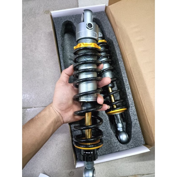 Phuộc Nitron Mẫu ĐNA không bình dầu gắn Wave, Dream, Futrue, Sirius ,Jupiter...